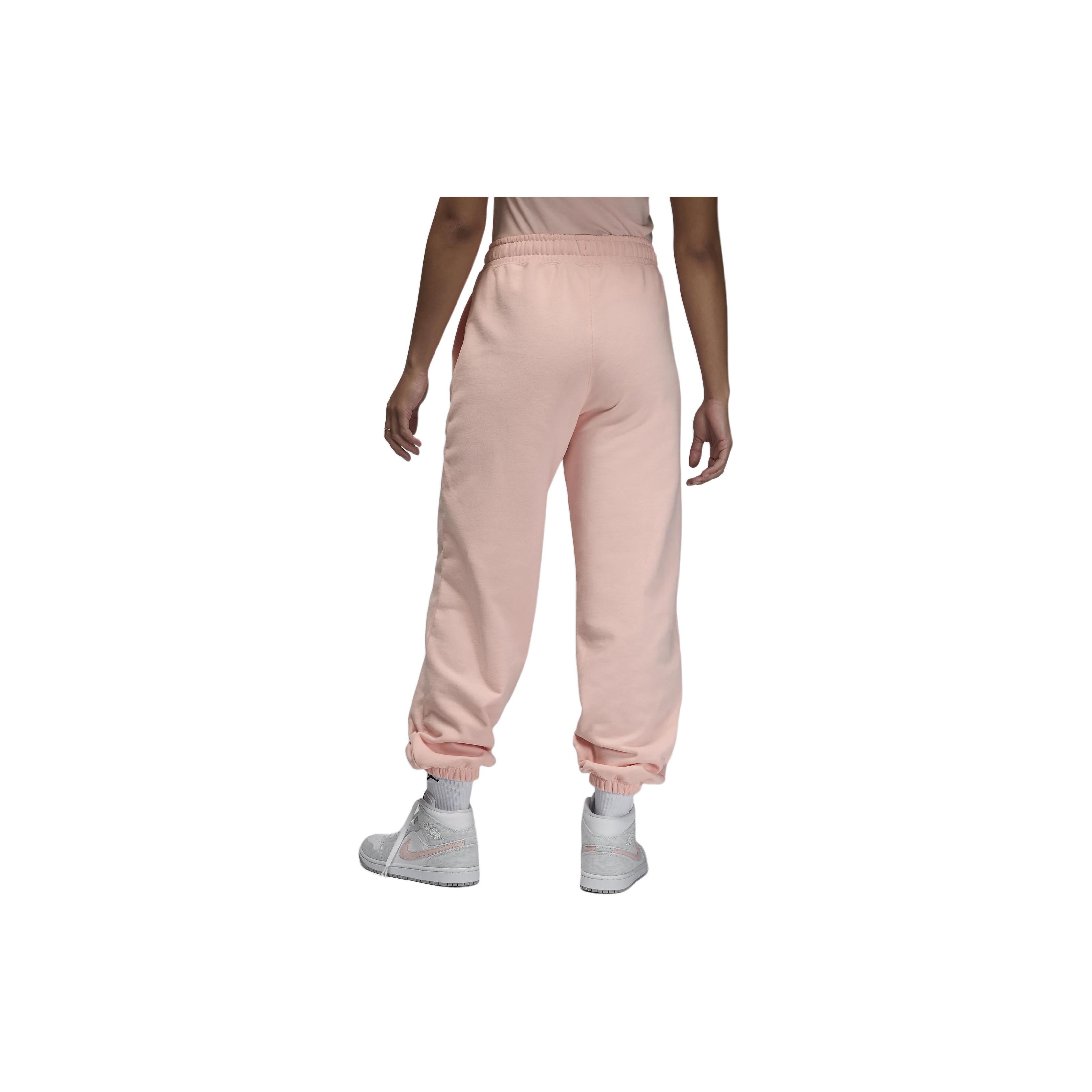 

New Jordan Flight Fleece Casual Pants Women s DQ4607-610 L