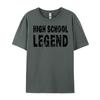 High School Legende 3XL Herren Kleidung T-Shirt Frohes Neues Jahr Designer T-Shirt Neu Im Sortiment Oberteile Und T-Shirts Illustration