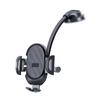Larger Telescopic Car Phone Holder with Suction Cup and Air Vent Mount
