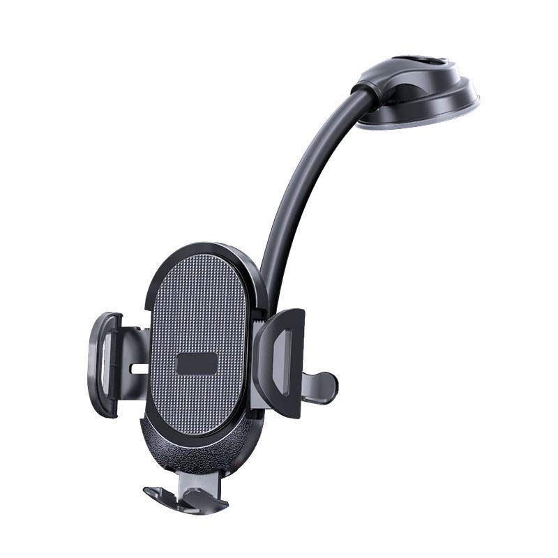 Larger Telescopic Car Phone Holder with Suction Cup and Air Vent Mount