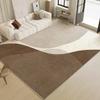 Nordic Cream-Style Living Room Sofa, Dirt-Resistant And Easy To Maintain, Light Luxury Bedroom Carpet, Home Decoration