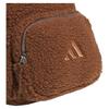 Adidas 9L Plush Practical Sports Recycled Polyester Backpack Women Backpack Soft-Brown KC0228
