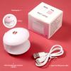 Mini Nail Dryer UV LED Lamp Machine Shell Single Finger Phototherapy Machine for Nails UV Gel Polish Quick Drying Manicure Tools