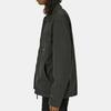Stone Island Logo Print Zip Collar Long Sleeve Jacket Men jackets Gray 811511501-V0162
