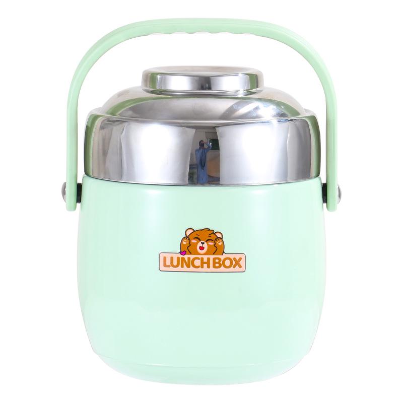 Multi-Layer Insulated Stainless Steel Bento Lunch Box