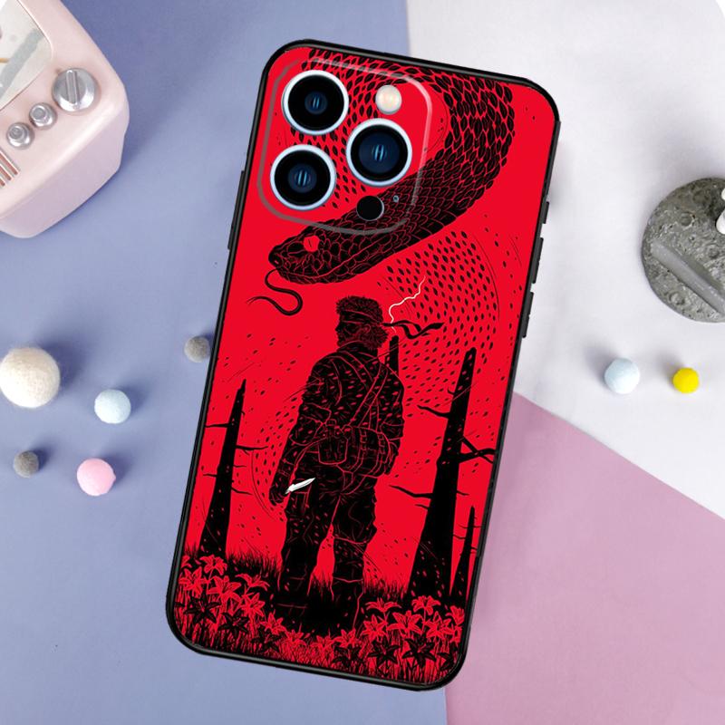 

Game Metal Gear Solid Phone Case For iPhone 16 15 14 12 11 13 Pro Max Mini Plus X XS Max XR Back Cover iPhone 15 Pro