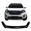 | Bra Capot Déflecteur Protection Pour Kia Sorento 2016-2020, Aérodynamique, Assemblage Facile, Aucun perçage requis