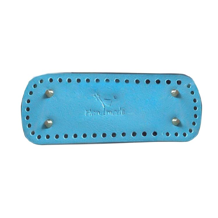 Leather Bag Bottoms for Knitted Bag Nails Bottom Shaper DIY Bag Base Accessories