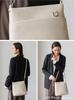 VITAFELICE Genuine Leather Shoulder Bag with Front Pocket Women's 2-Way (sib-20058n) (Off White)