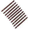 10pc Electric Screwdriver Bit Alloy Steel 100mm Bits PH2 Double Head Drill Bit