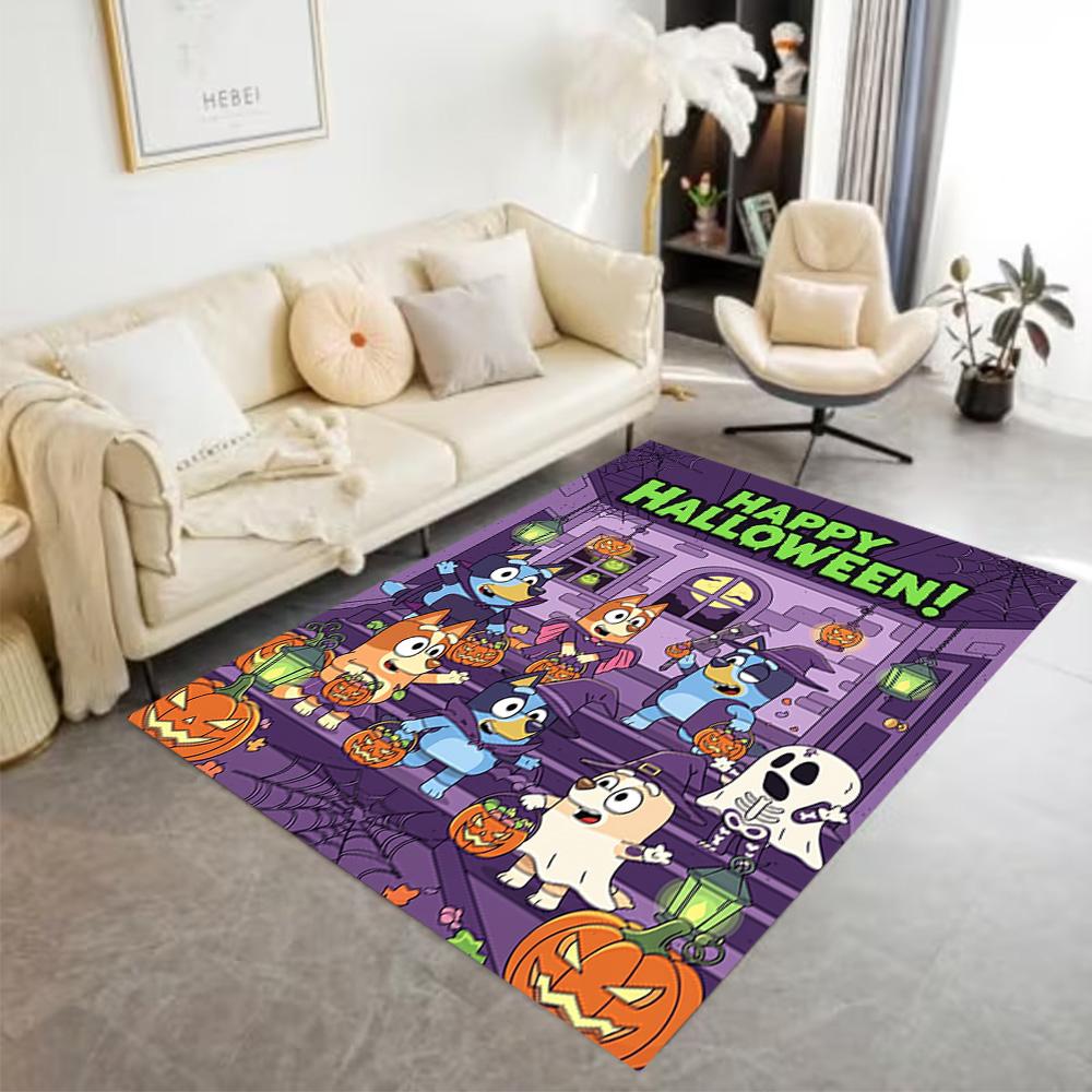 Diverse Dog Characters Floor Rug Office Rug Perfect for Decorate room Dormitory Living Rooms Foyer Anti-slip Rug Decorate Offices