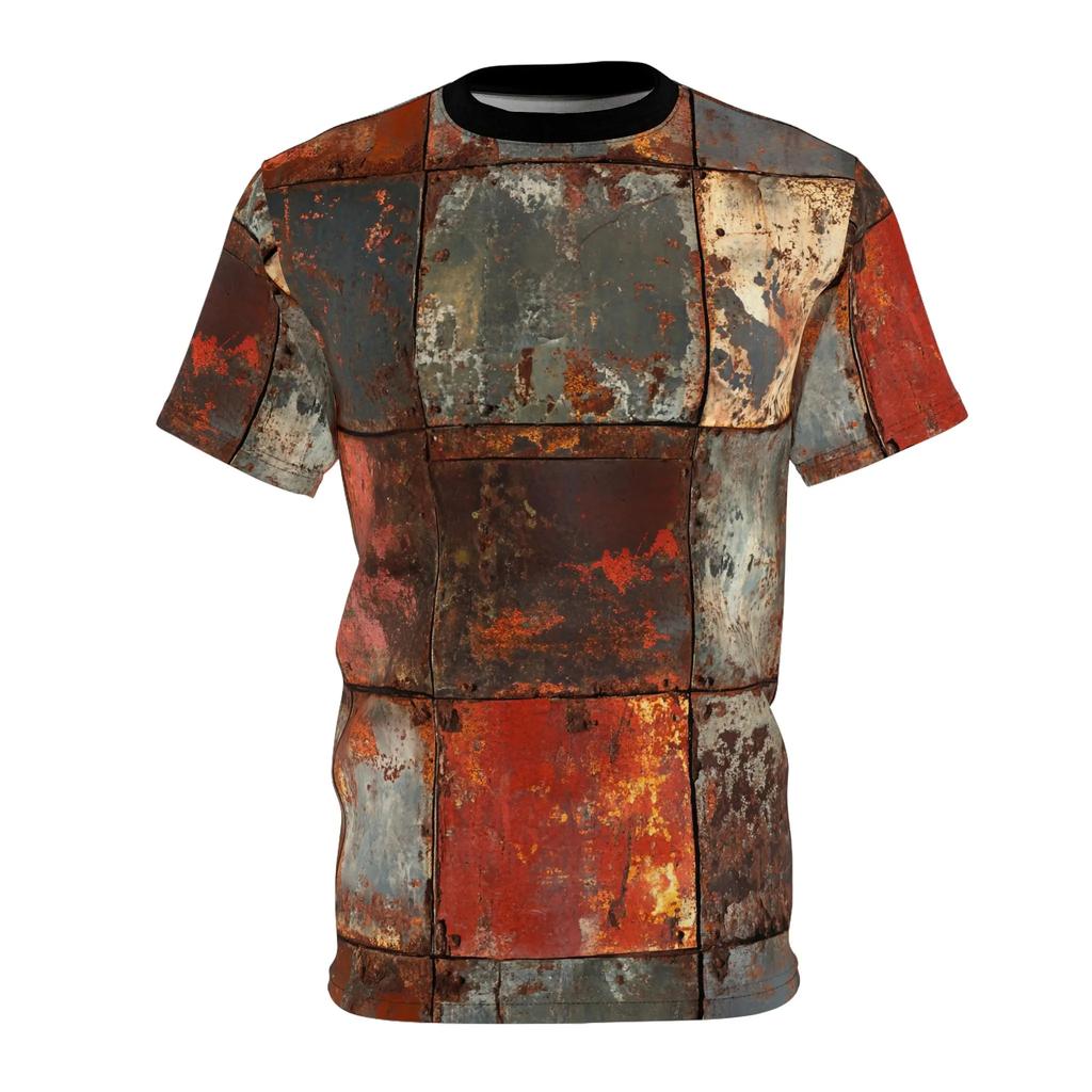 Summer Rust Graphic Men's T-Shirts 3D Print Women Short Sleeve T Shirt Plus Size Tees Harajuku Y2k Tops Men Clothing
