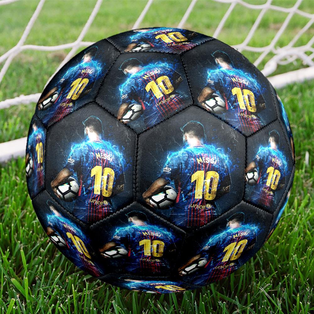 Messi 10 Number Soccer Jersey Number Size 5 Soccer Ball Machine Sewn Indooroutdoor Training And Matches Surprise Collection Gift