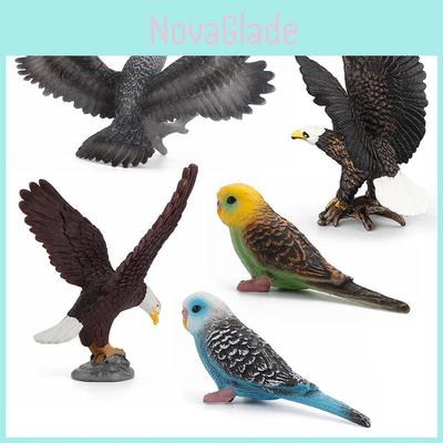 Wild Owl Pvc Bird Model With Realistic Design For Home Decor And Educational Use