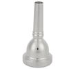 Trombone Mouthpiece Alto Mouth Piece Copper Instrument Accessory Replacement PartSilver