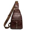Leisure Large Capacity PU Soft Leather Crossbody Bag
