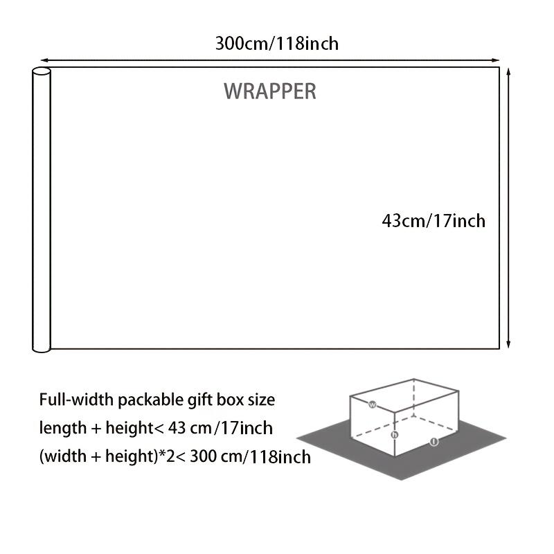 2rolls Classic Vintage Santa Claus Snowflake Pattern Thickened Kraft Leather Gift Wrapping Paper Roll, Natural Color Holiday Gift Paper