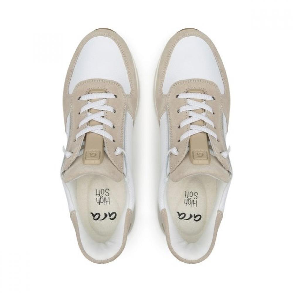Kumkang Sneaker With Laces White Claoxc5602waraf8