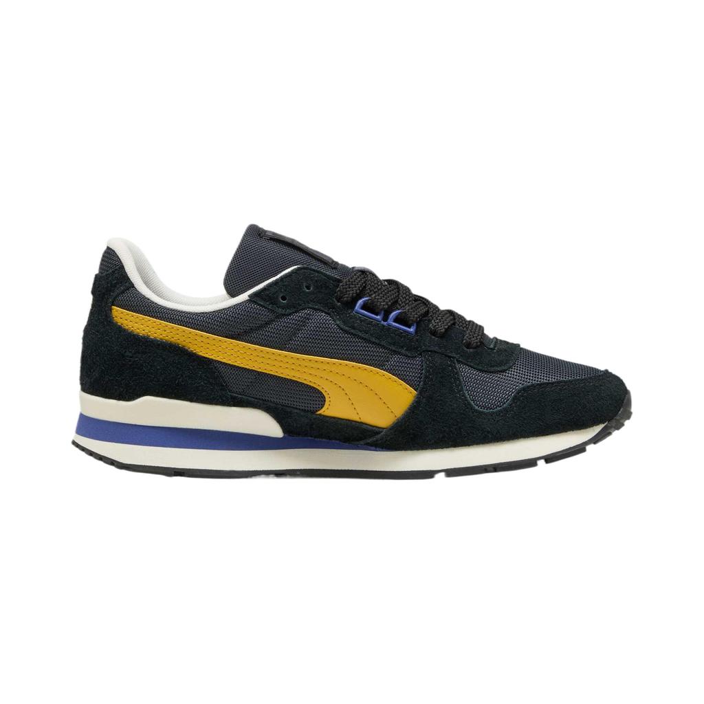 Puma Comfortable Trendy Durable Low-Top Casual Shoes Unisex sneakers Black 401332-02