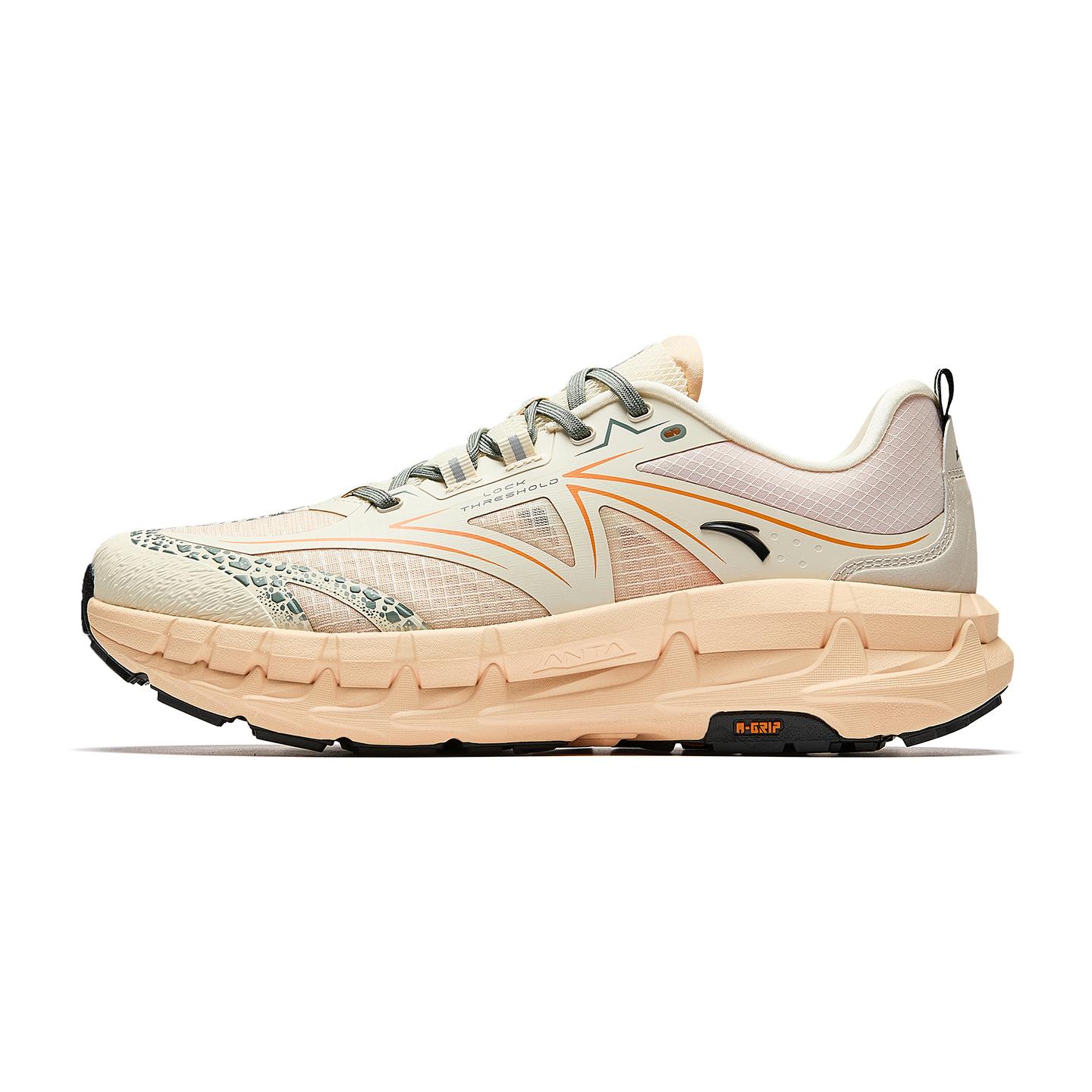 

Anta Outdoor Functional Shoes Men s White Gray 912626635Q-3 45