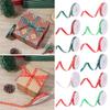 Decor Card Decor Christmas Ribbon Gift Wrapping Wedding Decoration Printed Grosgrain Ribbons