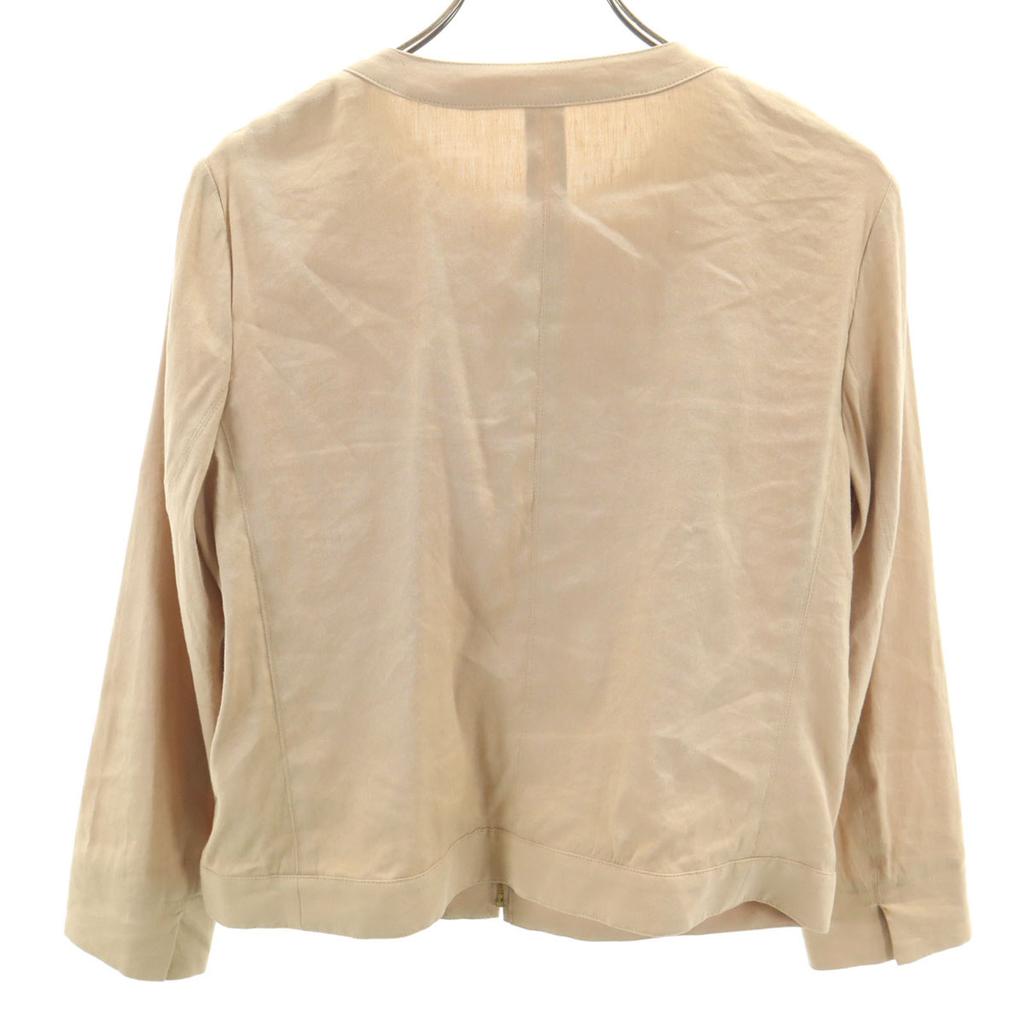 MACKINTOSH PHILOSOPHY Linen Blend No color jacket 38 beige Women Used