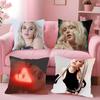Singer Zara Larsson Venus Pillow Case Cover Square Sofa With Pillow Case For Home Use