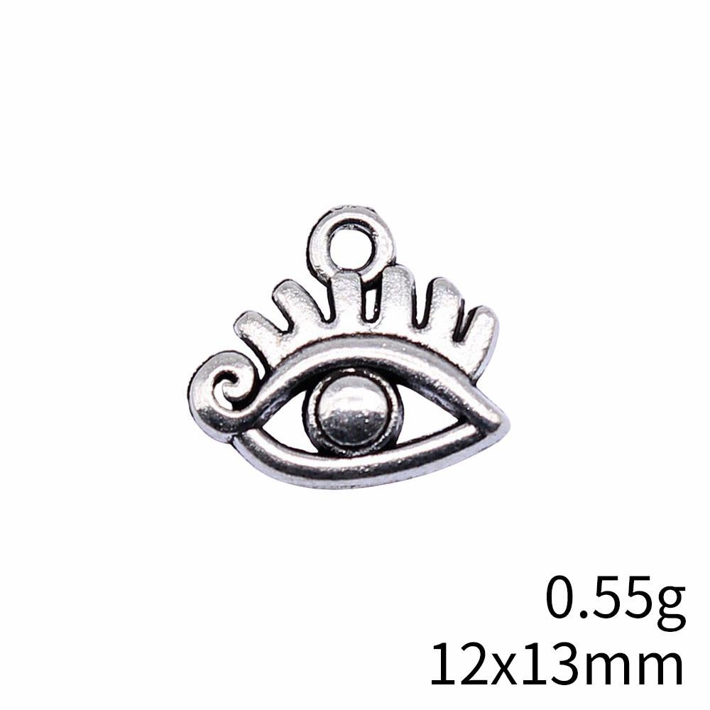 Christmas Decorations Aesthetic Jewelry Charms Eye Of Horus Charms Pendant Cheap Things Bag Pendant