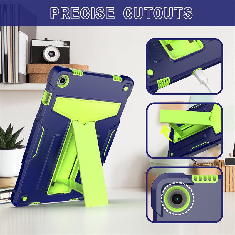 Compatible Samsung Tablet Protective Case: A11+, A9+, S9 FE, S9+ Stand & Drop-proof Cover