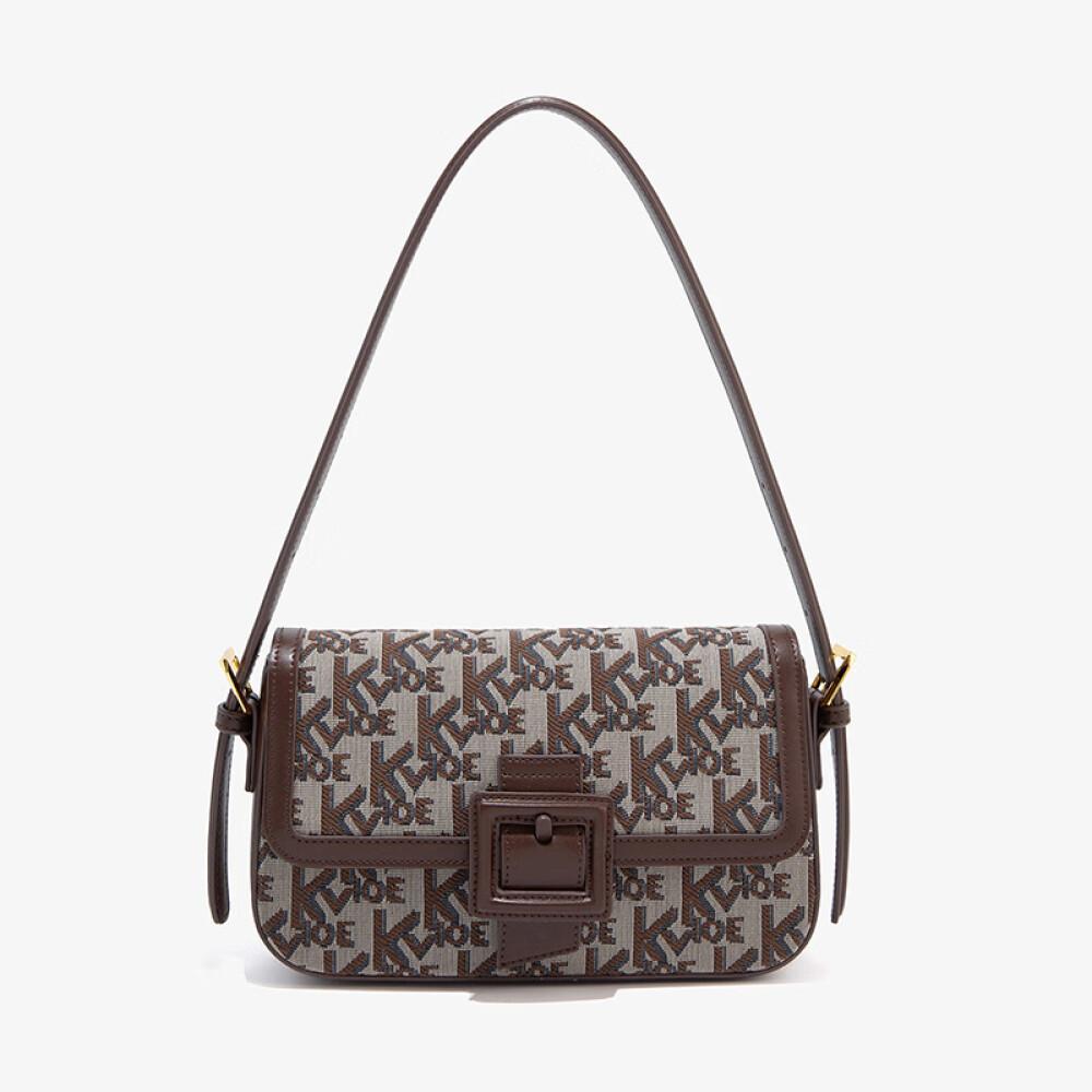 Women's Bag Underarm Bag Women's Retro Women's Shoulder Bag Crossbody Bag Baguette Bag Length 24.5 wide 6cm high 14cm