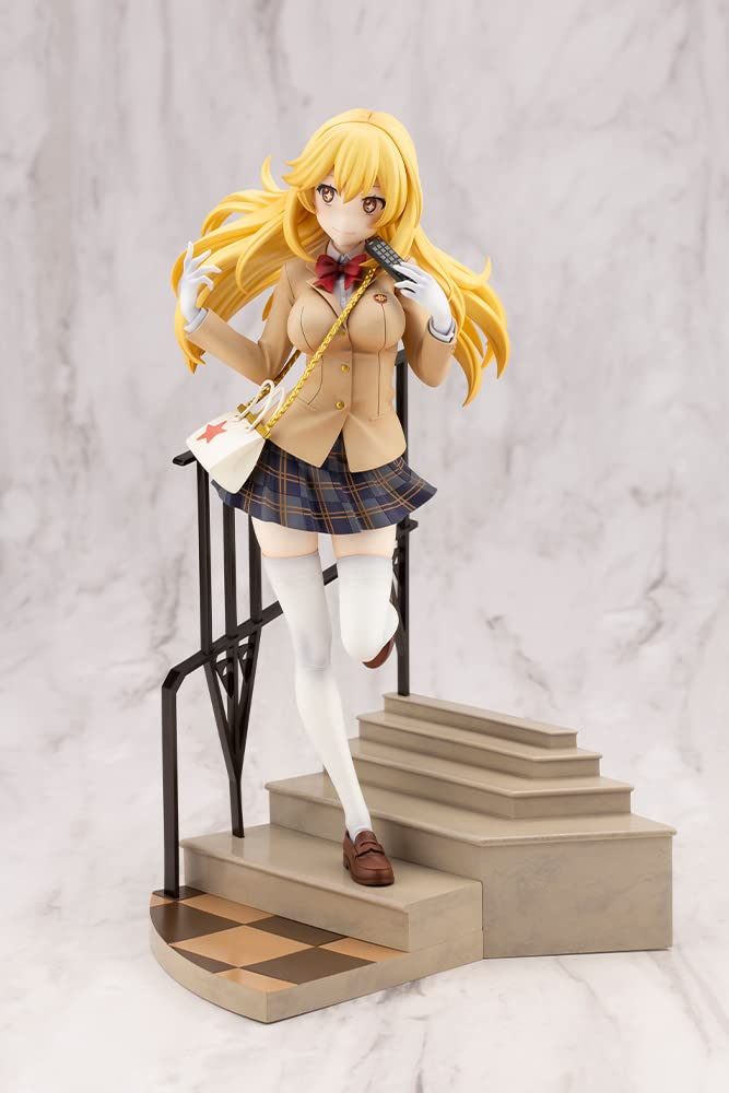A Certain Scientific Railgun T Shokuhou Misaki 15th Anniversary Scale PVC Painted Complete Figure PV015 Ver. 1/7