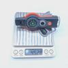 7-in-1 LED Light Survival Whistle with Thermometer & Compass