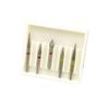 50pcs/10packs Dental Diamond Burs Drills Polishing Whitening Product for High Speed Handpiece Dental 1.6mm High Speed Burs