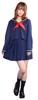 Tokimeki Graffiti Cosplay Seishun Sailor Navy [Clear Stone] Women's