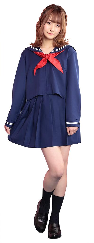Tokimeki Graffiti Cosplay Seishun Sailor Navy [Clear Stone] Women's