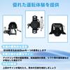 Foefen Engine Right Side for Daihatsu Tanto Move Wake LA700S Part Part Number Engine Vibration Reduction Rubber Mount Mount, (Driver's Side), L375S,