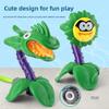 Kids Bath Toy Set With Rotating Water Sprays For Baby And Toddler Playtime