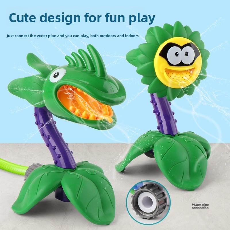 Kids Bath Toy Set With Rotating Water Sprays For Baby And Toddler Playtime