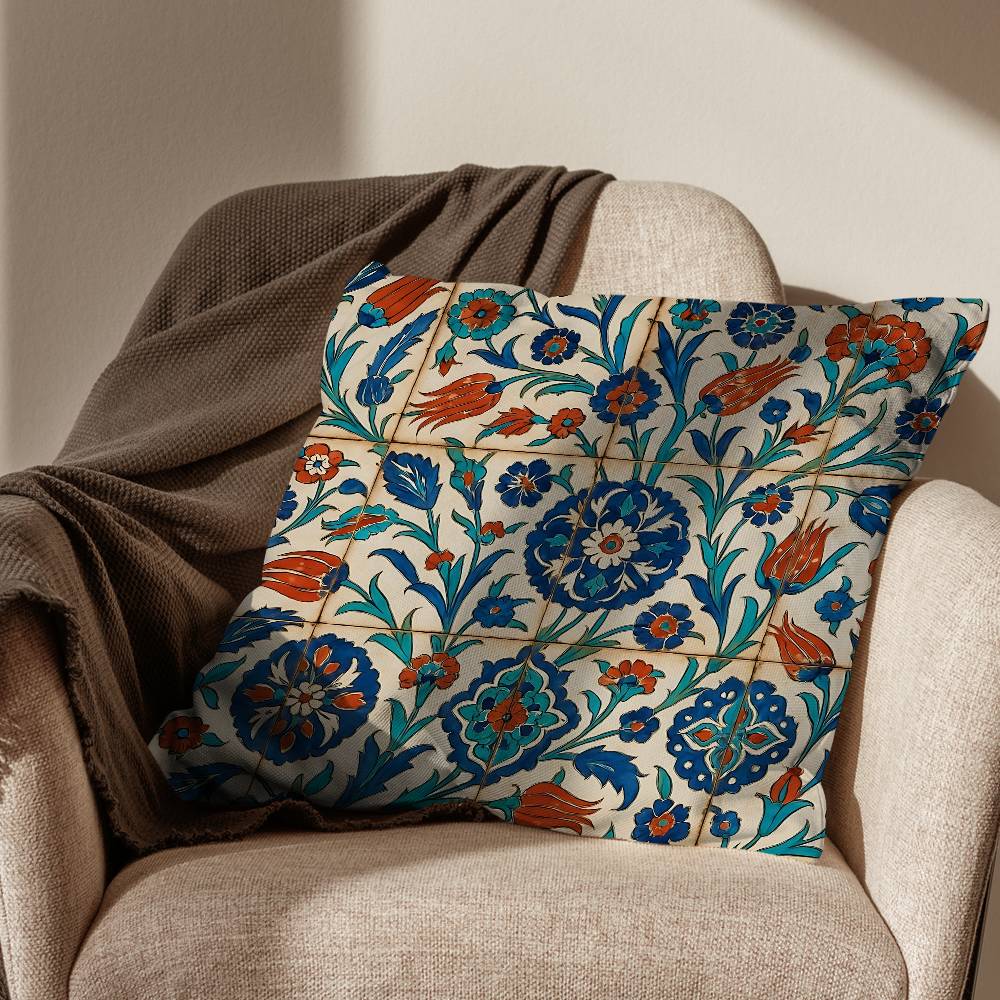 

Eternal Golestan Palace Pattern pillow cover living room sofa cushion cover bedroom room bed pillow cover home decoration 30x30cm
