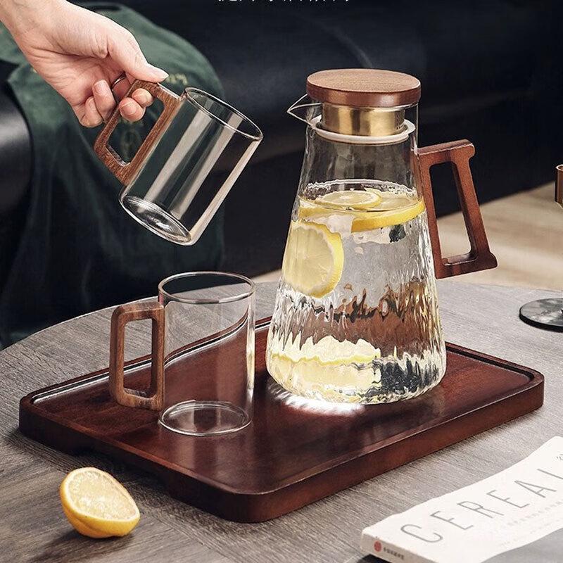 Xiyao High-Grade Heat-Resistant Glass Tea Set