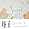 Changbaosen Disposable Birthday Cake Tableware Set