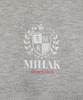 Mihag Ivy League Track Line Sweatshirt (Gray)