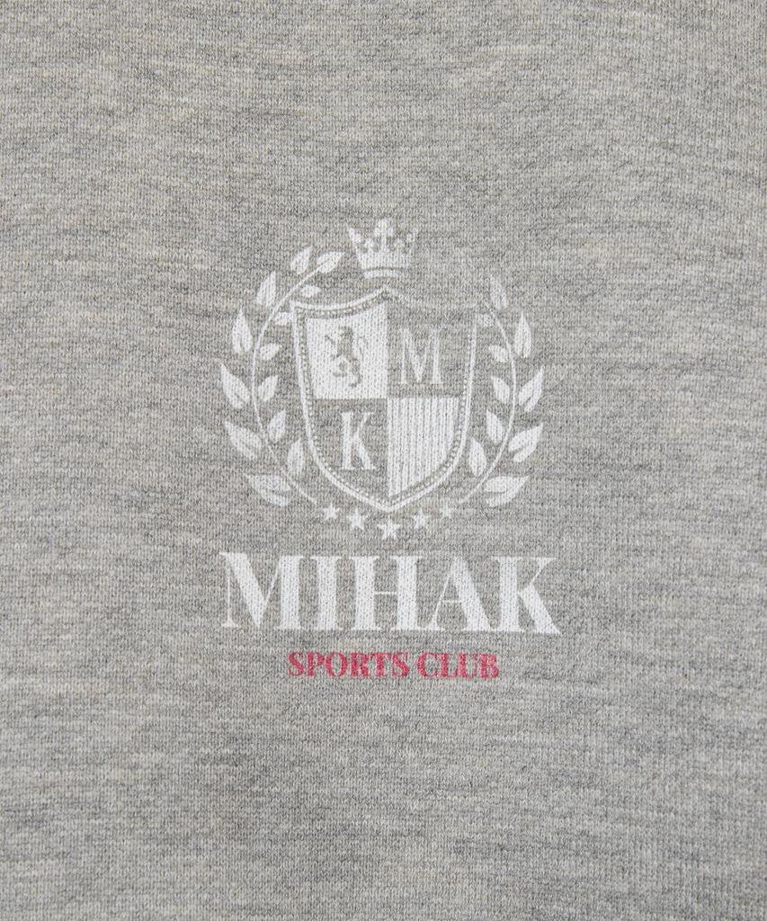 Mihag Ivy League Track Line Sweatshirt (Gray)