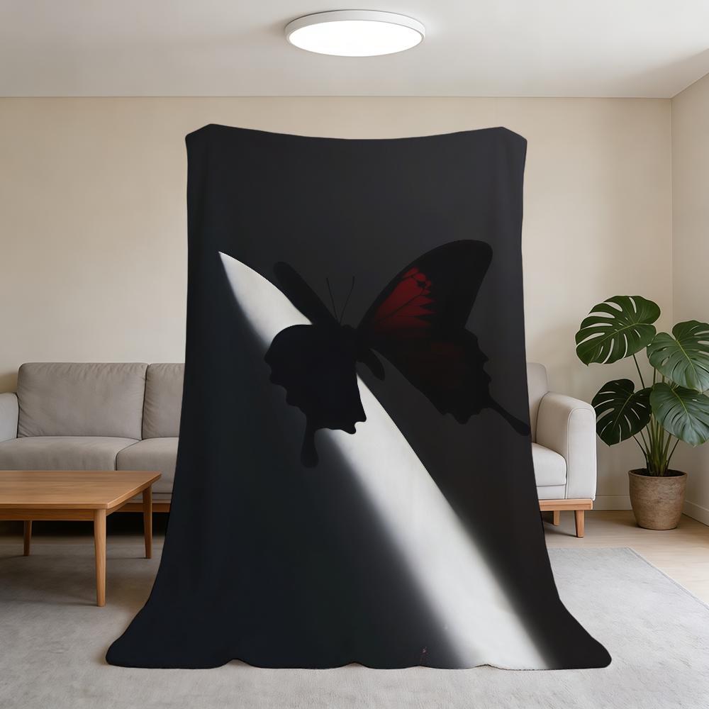

Singer Blanket Super M-Malone-ES P-Post Warm Comfortable Plush Throw Blanket Child Home Sofa Bedroom Gift 75x90cm