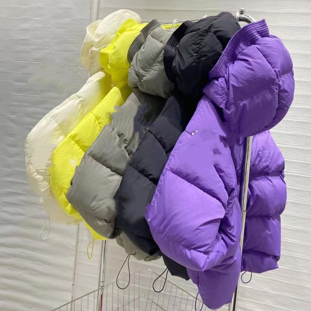 Winter Bud Hat Down Cotton-padded Jacket Women's Short Loose Thick Bread-padded Jacket