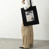 Adidas Y-3 Floral Print Nylon Tote Bag Unisex Tote Bags Black IN2408