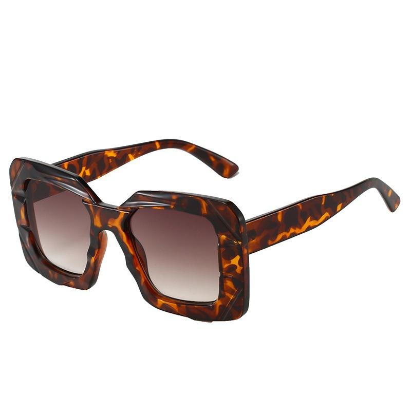 JYL TS Sunglasses UV Square Women Style/5689