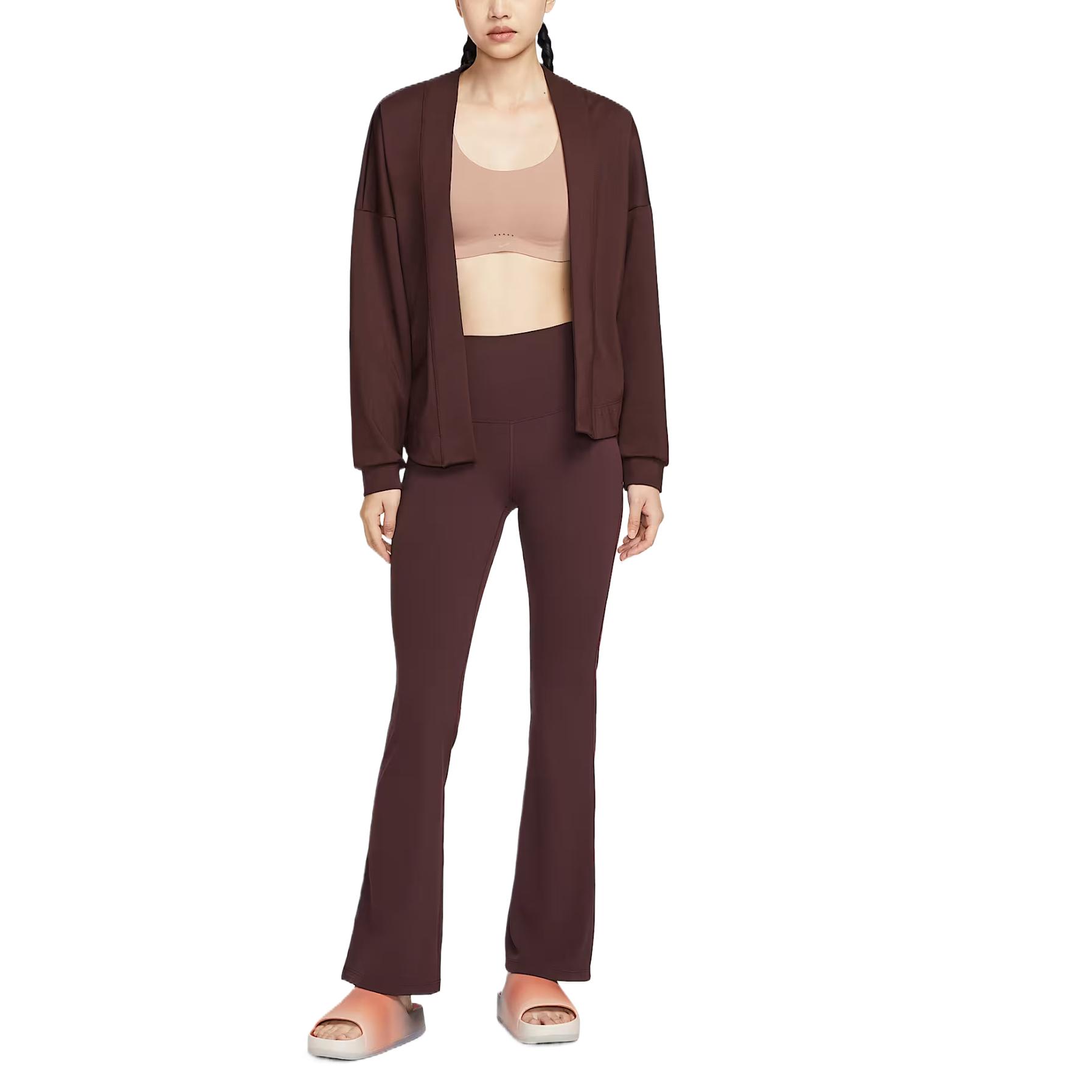 Nike Zenvy high-waisted flared leggings FV7922-652 L