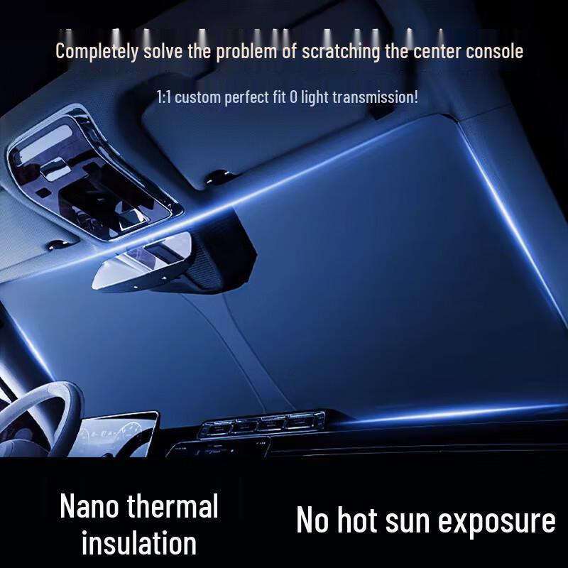 Changan CS Series Car Sunshade: Windshield Protection & Heat Insulation Umbrella (CS55, CS75, Eado, CS35)