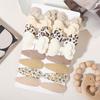 16pcs Girl Bow Hair Clips Cute Candy Color New Year New Style BB Clips Bowknot Kid Hairpins Barrettes Baby Hair Accessories Gift